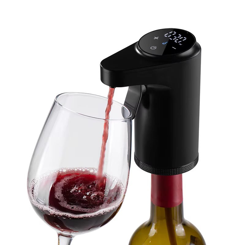 Smart Touch Electric Wine Aerator & Precision Dispenser