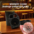Crystal-Clear Whiskey Ice Ball Maker – 64mm Slow-Melting Directional Freezing Mold