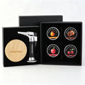 Luxury Cocktail & Whiskey Smoker Kit with Torch – 6-Piece Drink Infuser Gift Set