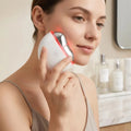 SilkRoute Luxe™ 5-in-1 Radiant Lift: Thermal LED & Microcurrent Facial Sculpting Device