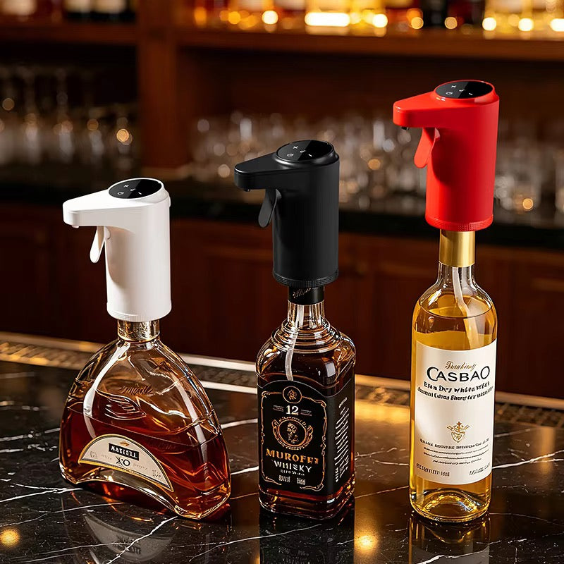 Smart Touch Electric Wine Aerator & Precision Dispenser
