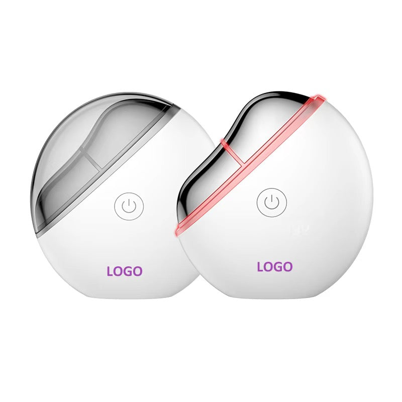 SilkRoute Luxe™ 5-in-1 Radiant Lift: Thermal LED & Microcurrent Facial Sculpting Device