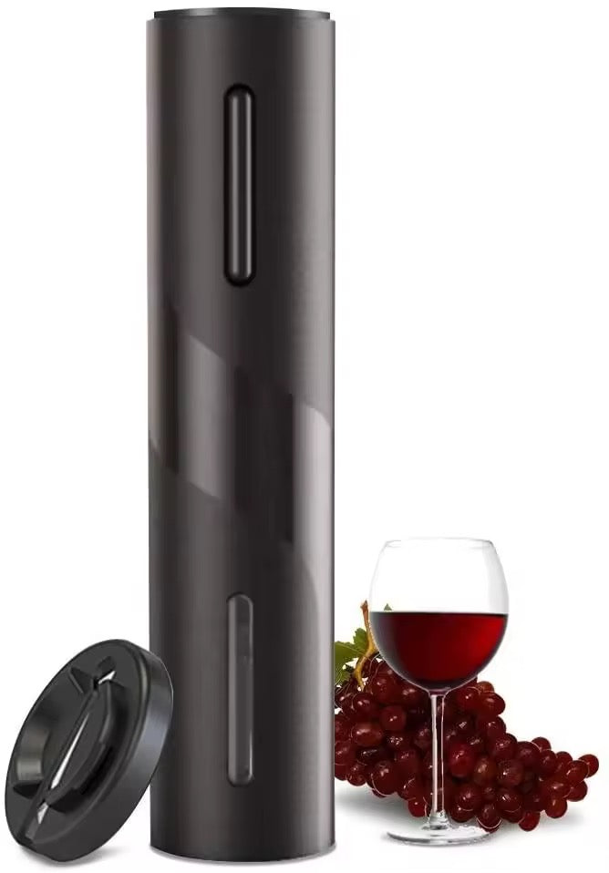 Luxury 4-in-1 Electric Wine Opener Gift Set – Automatic Corkscrew & Preserver Kit
