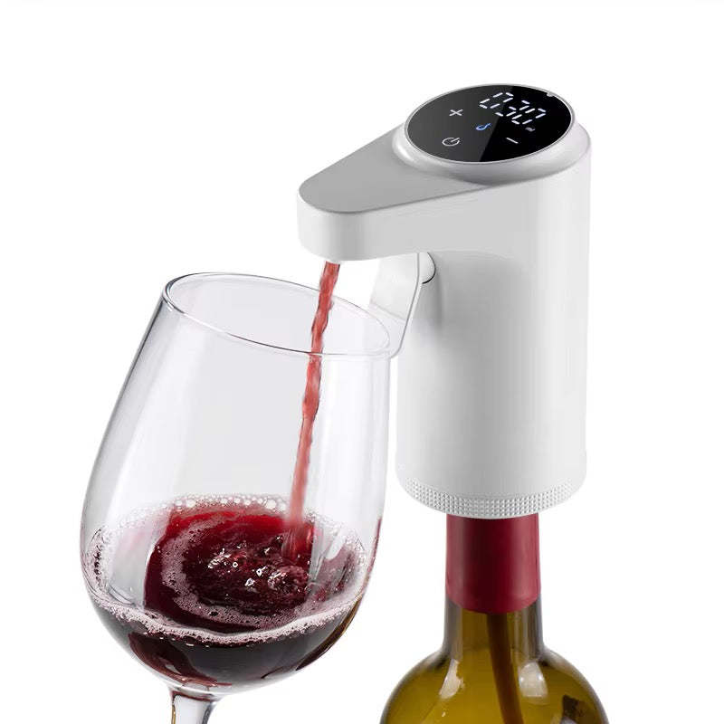 Smart Touch Electric Wine Aerator & Precision Dispenser