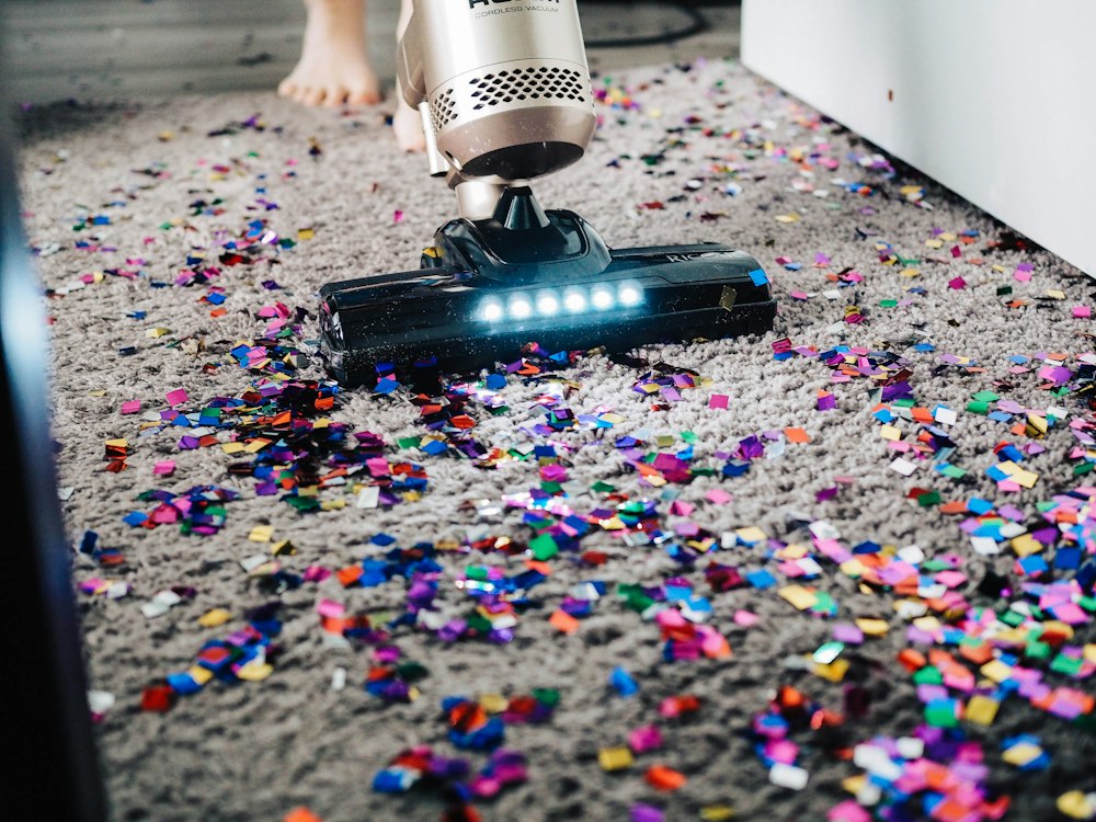 Wireless High-Power Handheld Portable Vacuum Cleaner