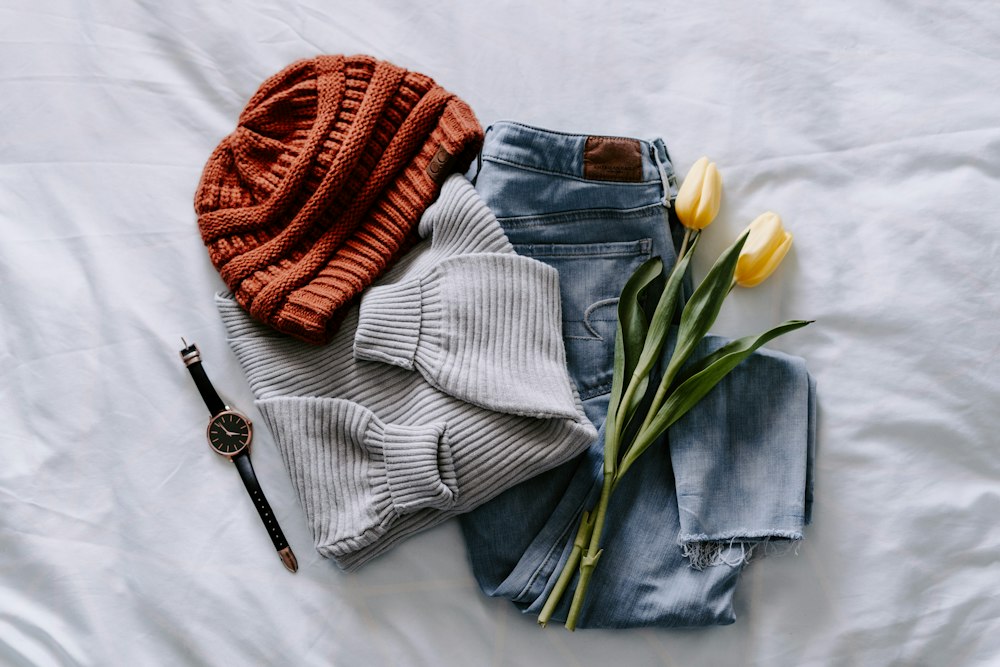 The Soren Pure Cashmere Crossover Knit Hoodie