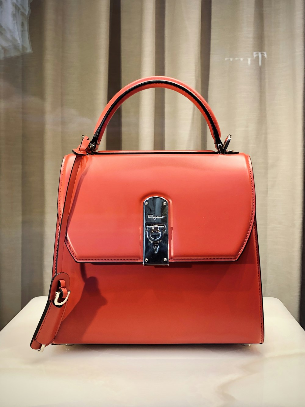 The Astrid East-West Slouch Shoulder Bag in Full-Grain Milled Leather