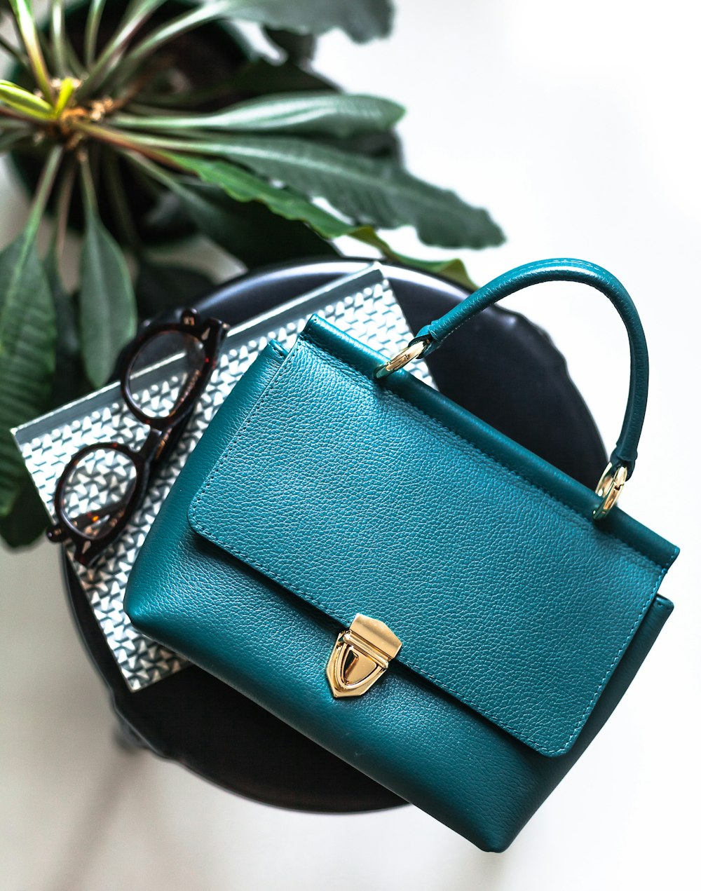 The Astrid East-West Slouch Shoulder Bag in Full-Grain Milled Leather
